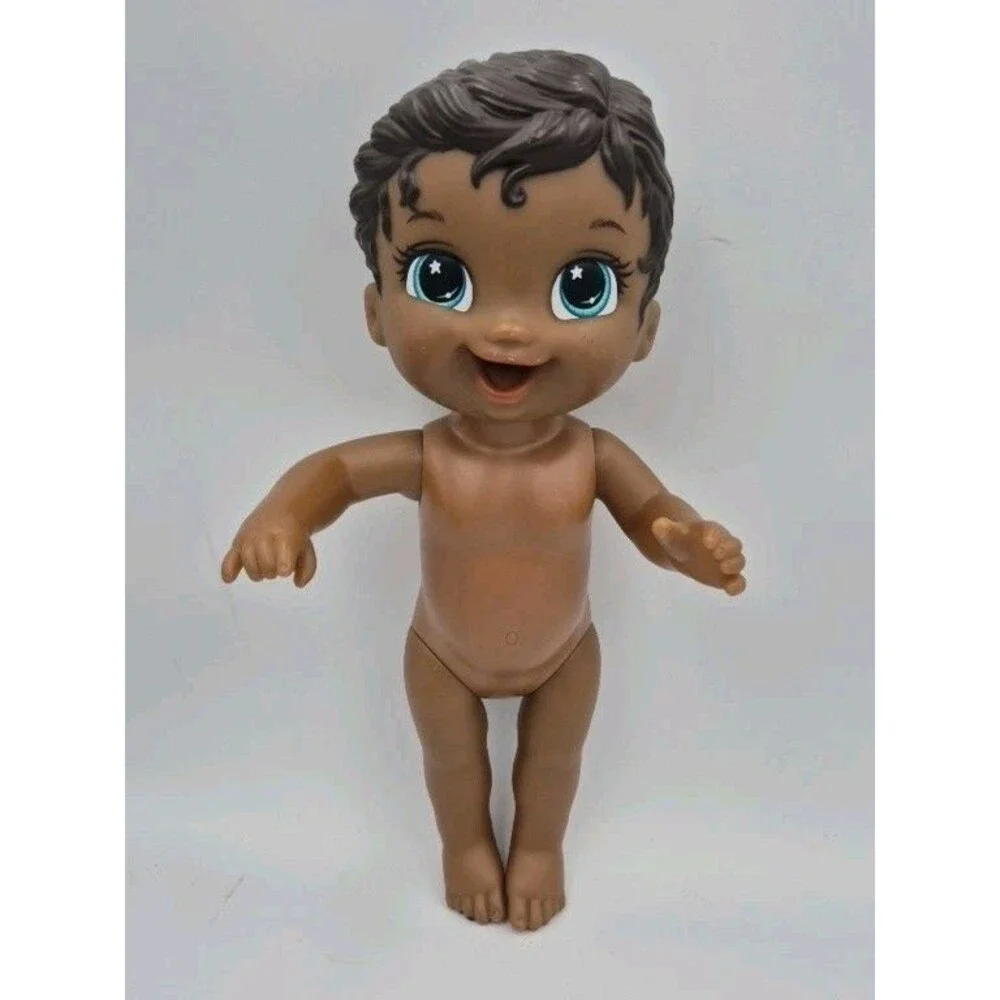 Baby Alive African American Baby Doll With Blue Eyes Hasbro E916600691